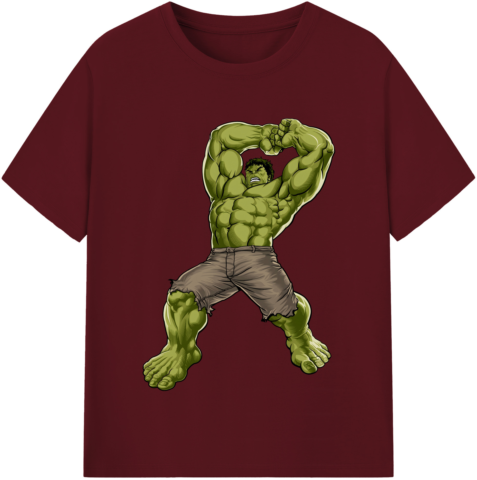 （画像用） アベンジャーズ The Avengers 綿100％半袖Tシャツ（フロントプリント）